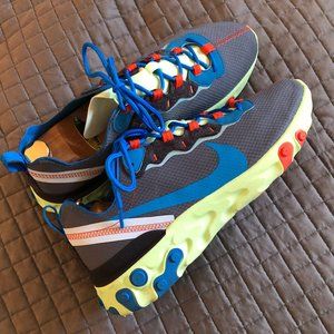 Nike Men's React Element 55 SE Size 10.5 EUC